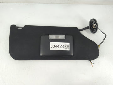 2011-2014 Chrysler 200 Sun Visor Shade Replacement Passenger Right Mirror Fits Fits 2011 2012 2013 2014 OEM Used Auto Parts