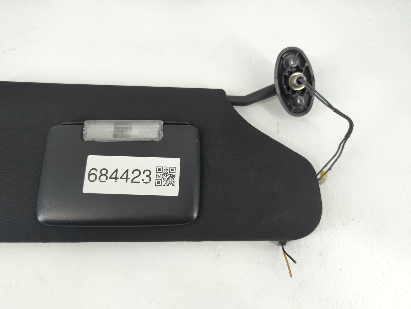 2011-2014 Chrysler 200 Sun Visor Shade Replacement Passenger Right Mirror Fits Fits 2011 2012 2013 2014 OEM Used Auto Parts 