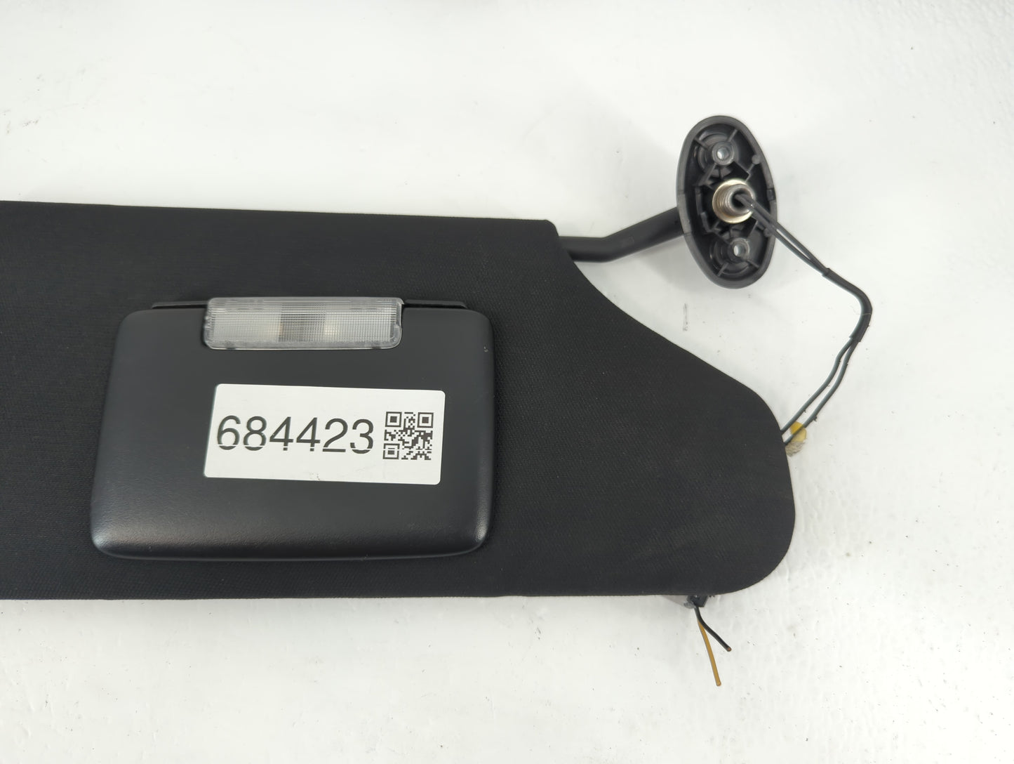 2011-2014 Chrysler 200 Sun Visor Shade Replacement Passenger Right Mirror Fits Fits 2011 2012 2013 2014 OEM Used Auto Parts 