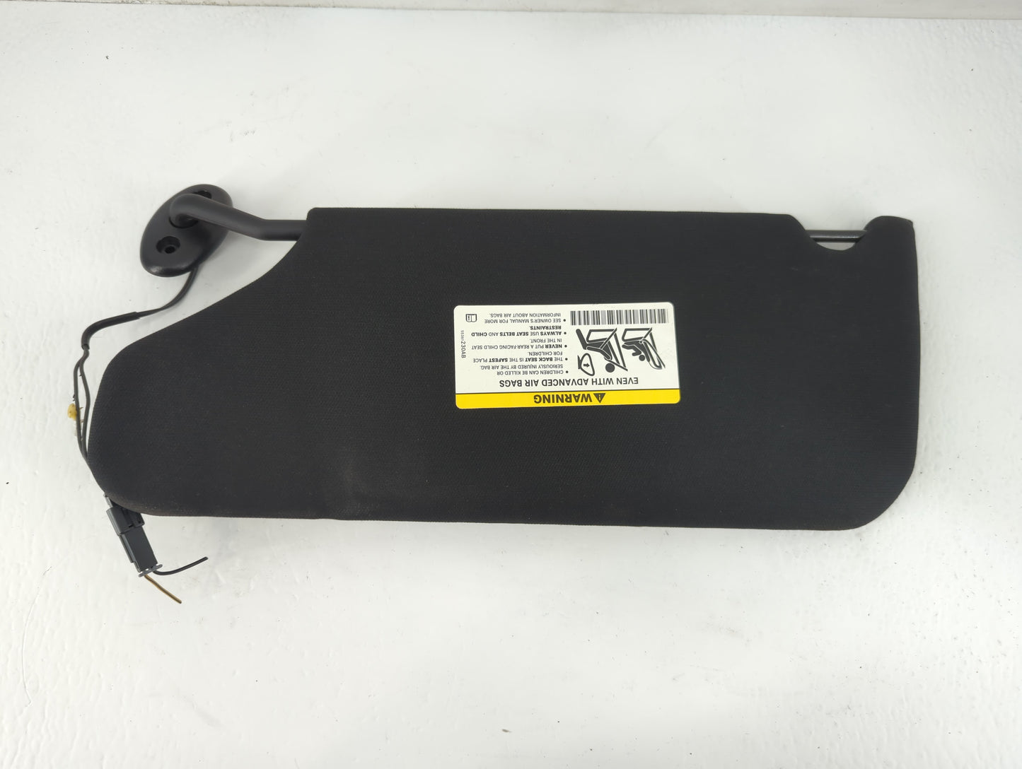 2011-2014 Chrysler 200 Sun Visor Shade Replacement Passenger Right Mirror Fits Fits 2011 2012 2013 2014 OEM Used Auto Parts 