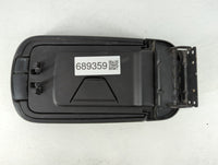 2014 Chrysler 200 Center Console Armrest Cover Lid Black - Oemusedautoparts1.com