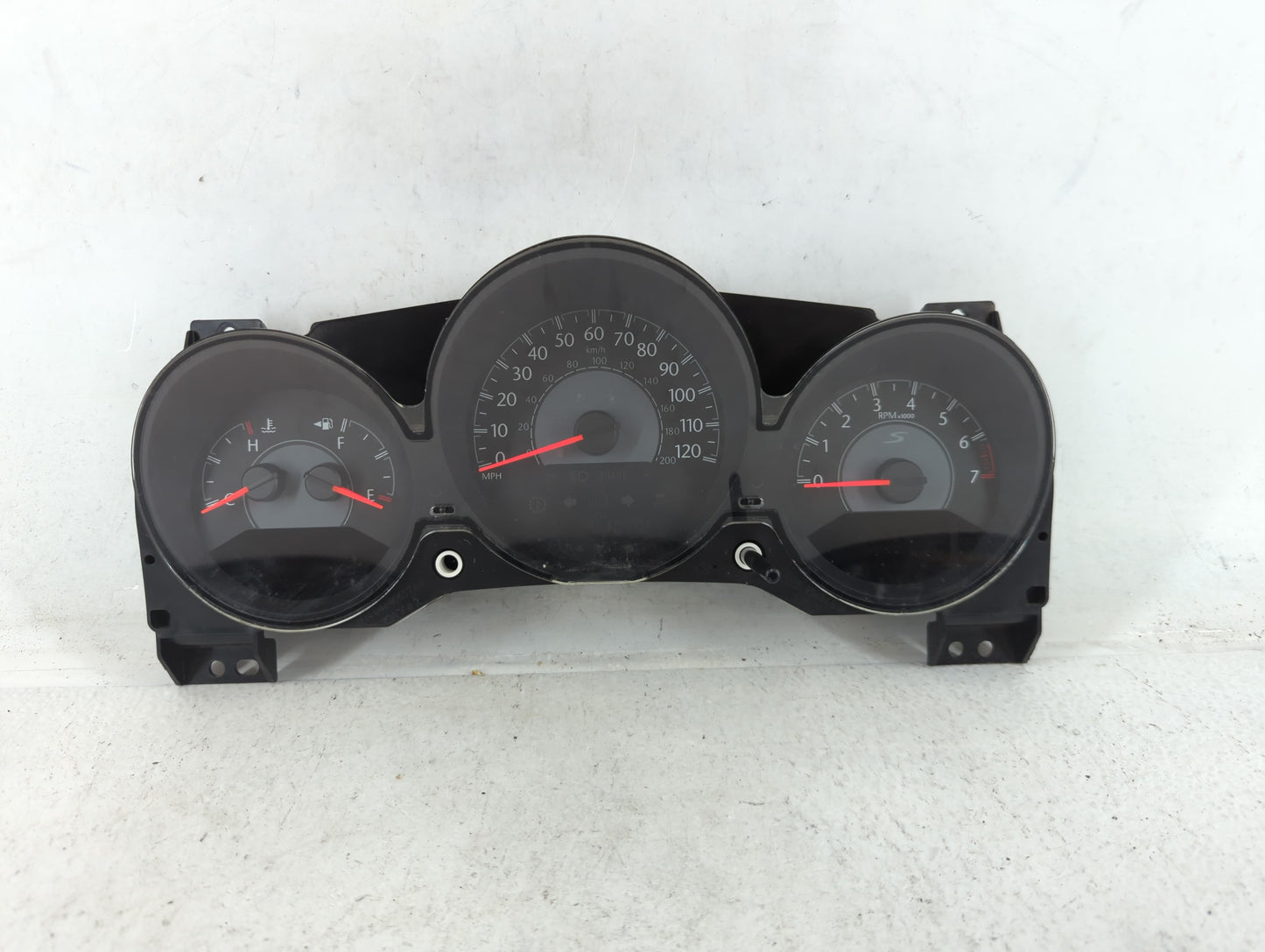 2011-2014 Chrysler 200 Instrument Cluster Speedometer Gauges Fits Fits 2011 2012 2013 2014 OEM Used Auto Parts - Oemusedauto