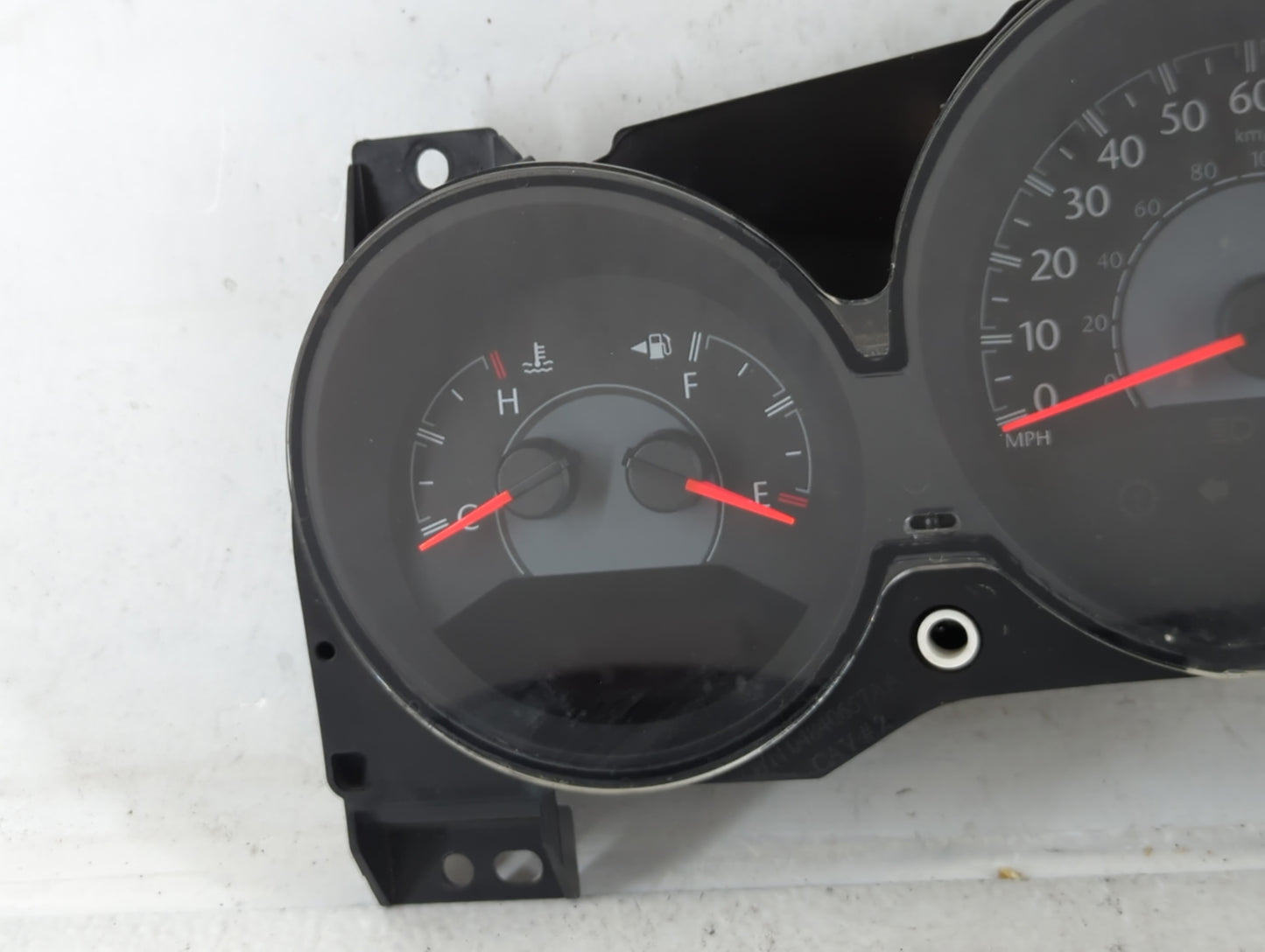 2011-2014 Chrysler 200 Instrument Cluster Speedometer Gauges Fits Fits 2011 2012 2013 2014 OEM Used Auto Parts - Oemusedauto
