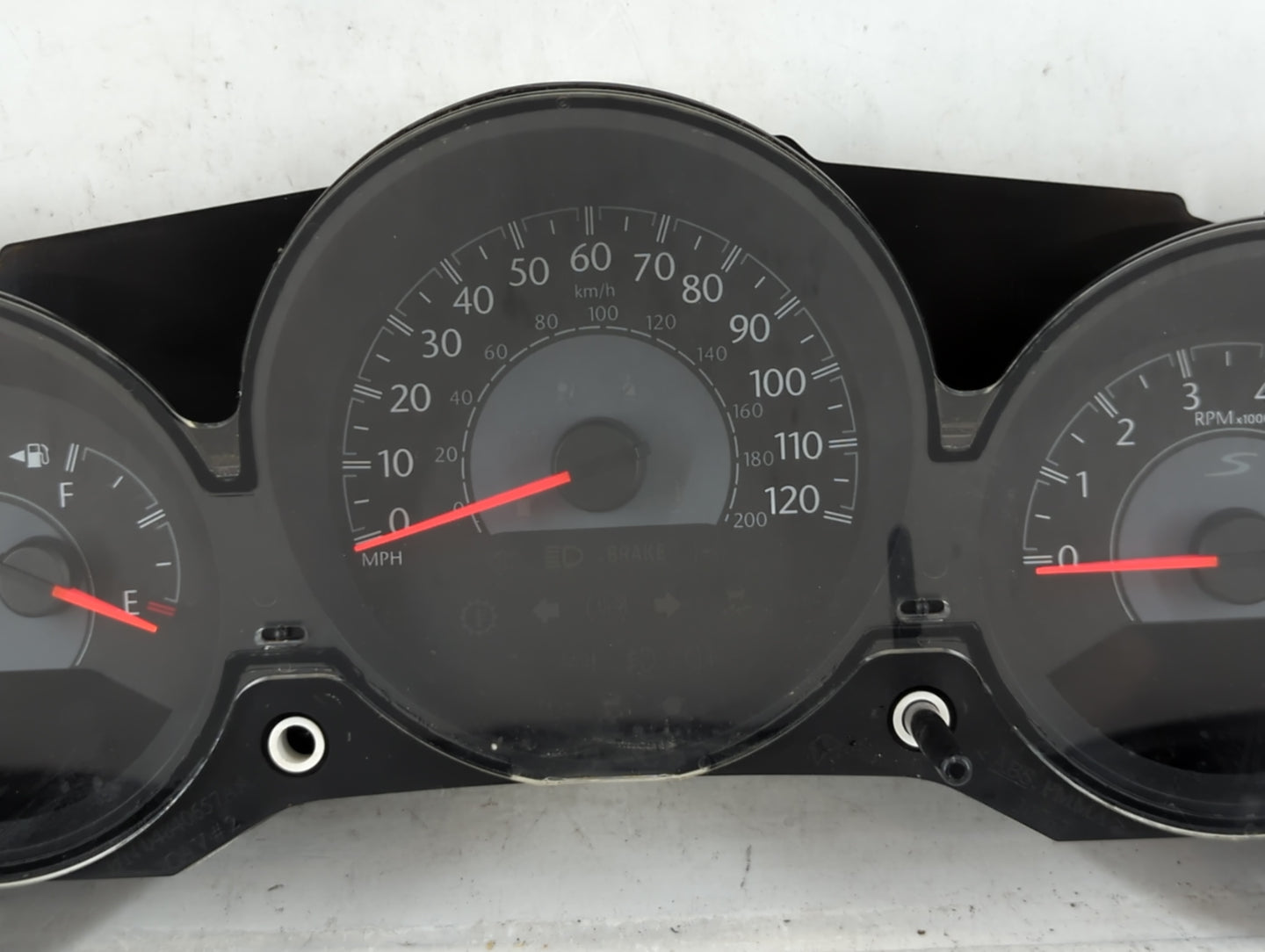 2011-2014 Chrysler 200 Instrument Cluster Speedometer Gauges Fits Fits 2011 2012 2013 2014 OEM Used Auto Parts - Oemusedauto