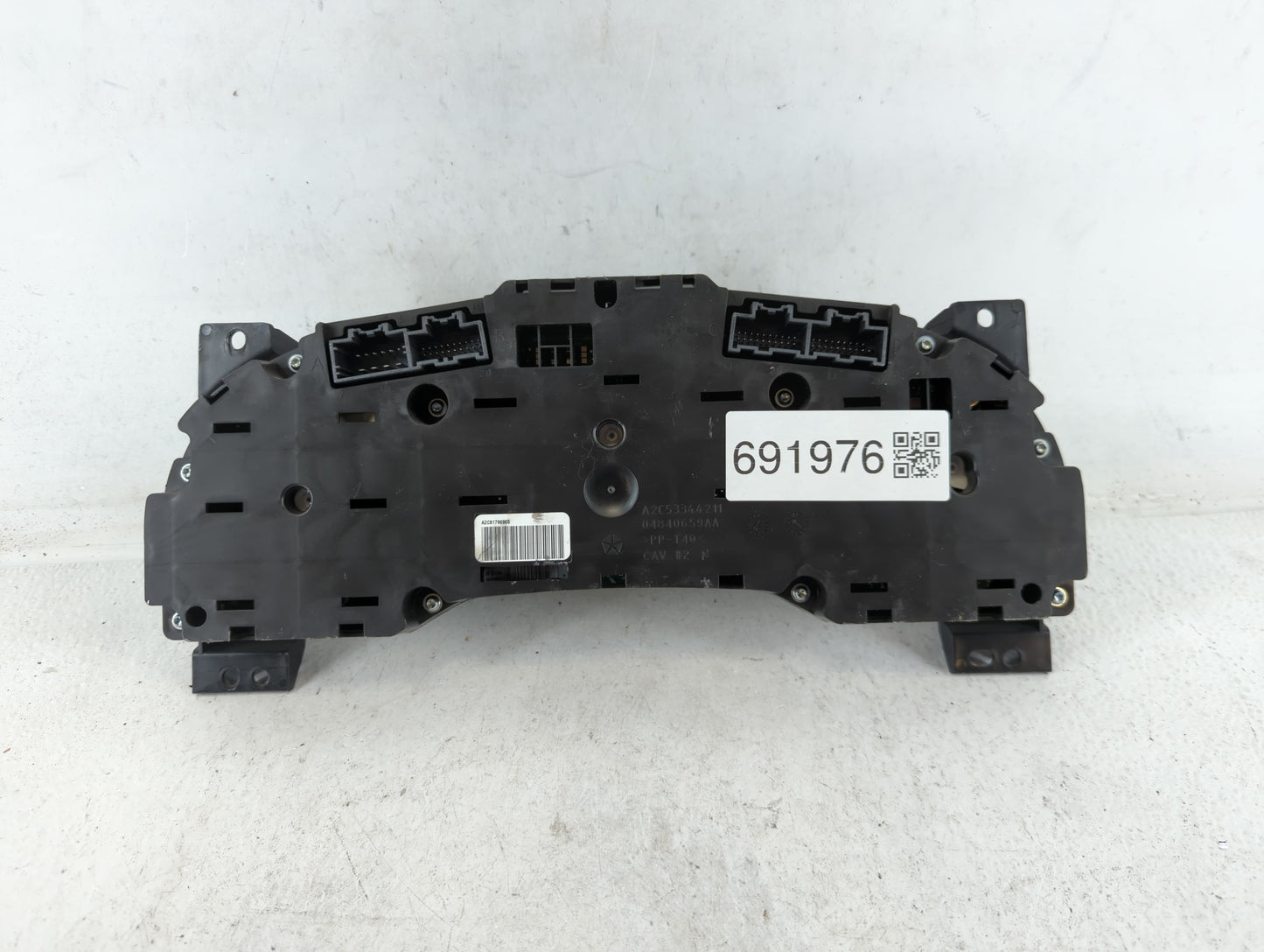 2011-2014 Chrysler 200 Instrument Cluster Speedometer Gauges Fits Fits 2011 2012 2013 2014 OEM Used Auto Parts - Oemusedauto