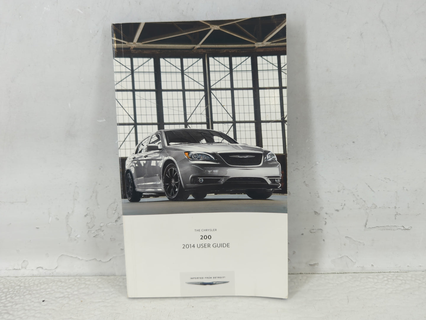 2014 Chrysler 200 Owners Manual Book Guide P/N:14C41-926-AA OEM Used Auto Parts - Oemusedautoparts1.com