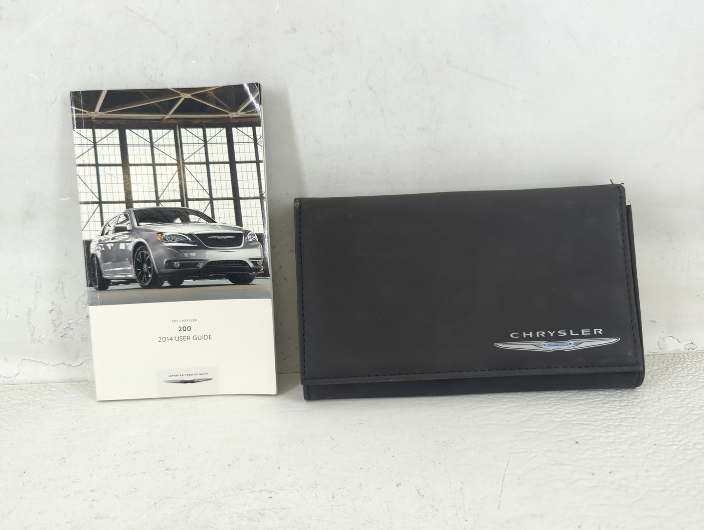 2014 Chrysler 200 Owners Manual Book Guide P/N:14C41-926-AA OEM Used Auto Parts - Oemusedautoparts1.com