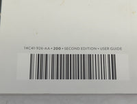 2014 Chrysler 200 Owners Manual Book Guide P/N:14C41-926-AA OEM Used Auto Parts - Oemusedautoparts1.com