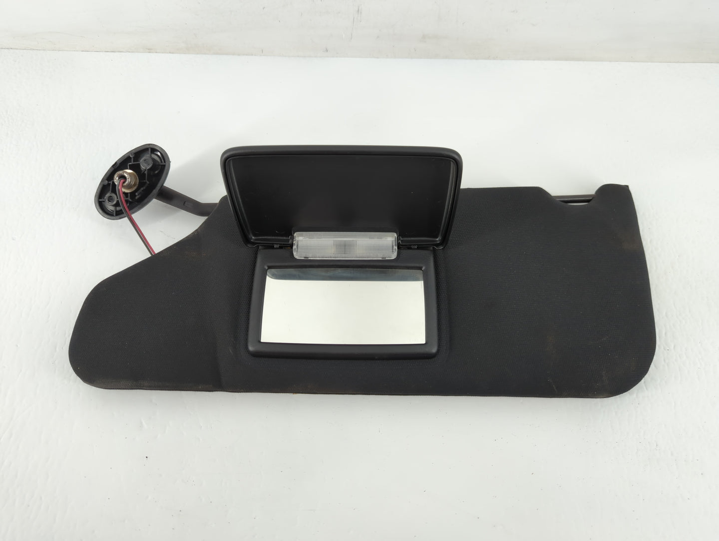 2011-2014 Chrysler 200 Sun Visor Shade Replacement Driver Left Mirror Fits Fits 2011 2012 2013 2014 OEM Used Auto Parts - Oe