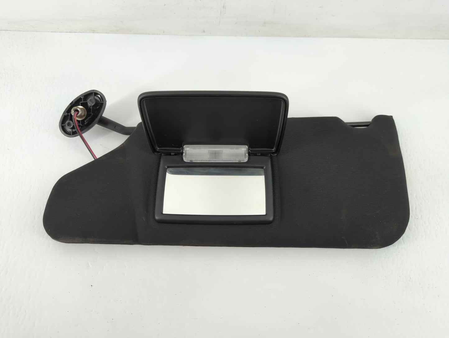 2011-2014 Chrysler 200 Sun Visor Shade Replacement Driver Left Mirror Fits Fits 2011 2012 2013 2014 OEM Used Auto Parts - Oe