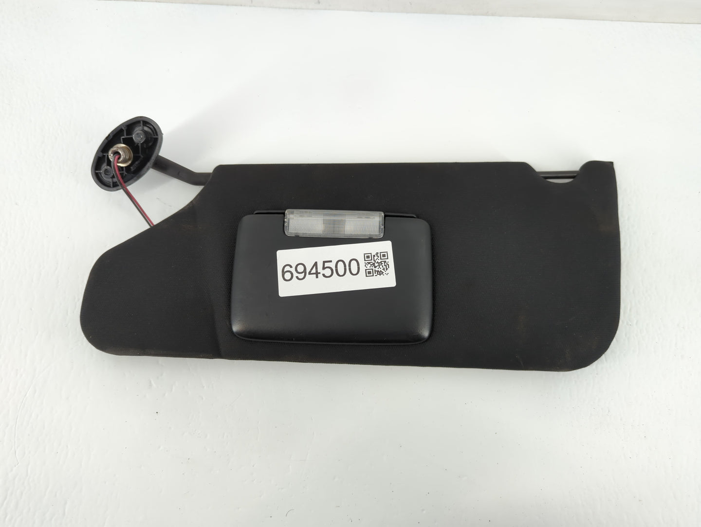2011-2014 Chrysler 200 Sun Visor Shade Replacement Driver Left Mirror Fits Fits 2011 2012 2013 2014 OEM Used Auto Parts - Oe