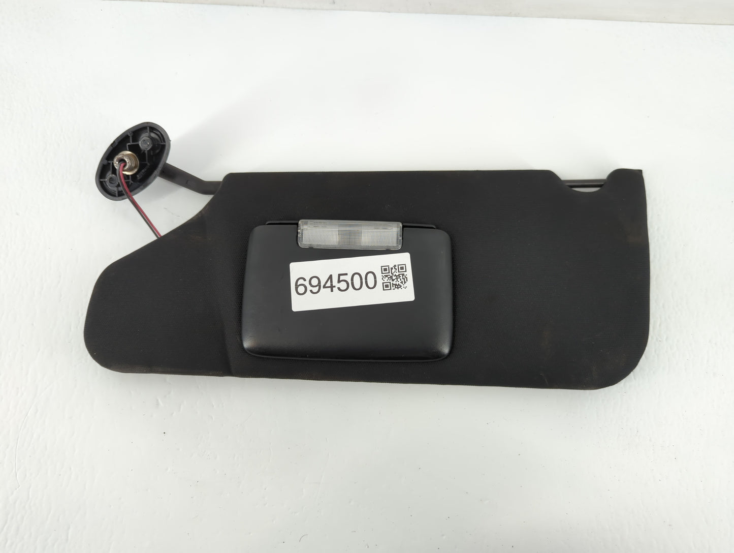 2011-2014 Chrysler 200 Sun Visor Shade Replacement Driver Left Mirror Fits Fits 2011 2012 2013 2014 OEM Used Auto Parts - Oe
