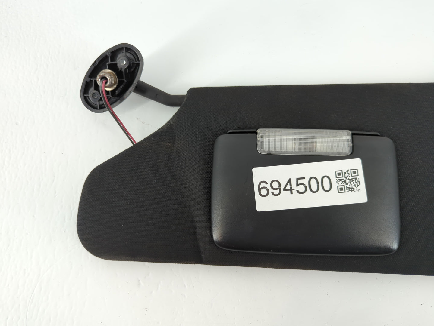 2011-2014 Chrysler 200 Sun Visor Shade Replacement Driver Left Mirror Fits Fits 2011 2012 2013 2014 OEM Used Auto Parts - Oe