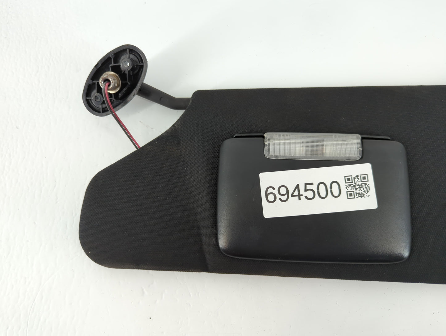 2011-2014 Chrysler 200 Sun Visor Shade Replacement Driver Left Mirror Fits Fits 2011 2012 2013 2014 OEM Used Auto Parts - Oe