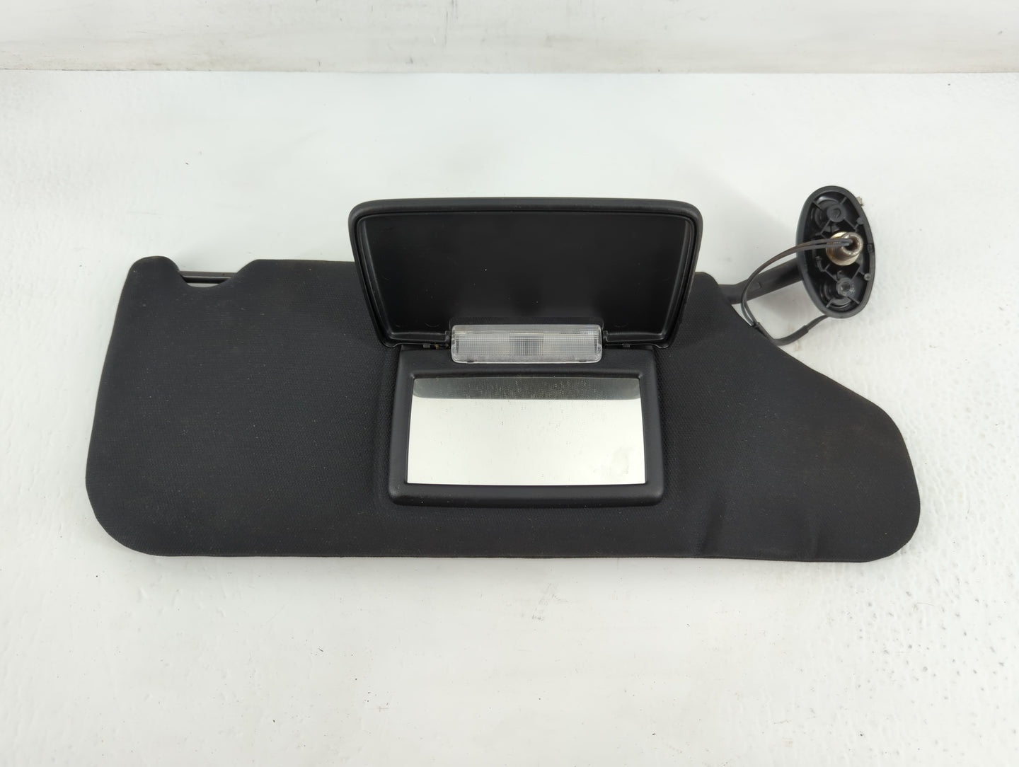 2011-2014 Chrysler 200 Sun Visor Shade Replacement Passenger Right Mirror Fits Fits 2011 2012 2013 2014 OEM Used Auto Parts 
