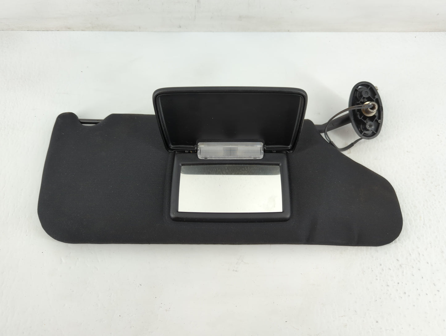 2011-2014 Chrysler 200 Sun Visor Shade Replacement Passenger Right Mirror Fits Fits 2011 2012 2013 2014 OEM Used Auto Parts 
