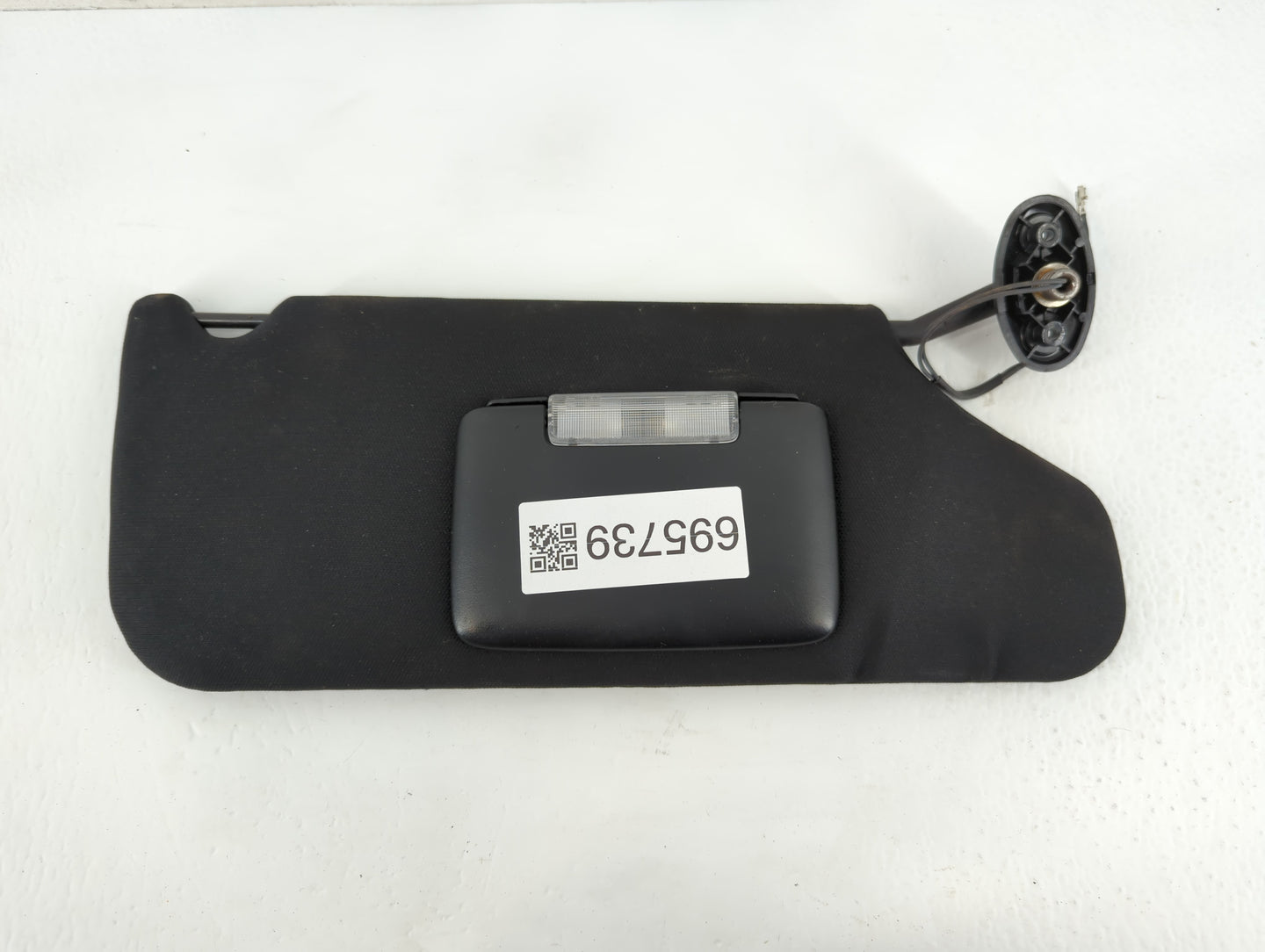 2011-2014 Chrysler 200 Sun Visor Shade Replacement Passenger Right Mirror Fits Fits 2011 2012 2013 2014 OEM Used Auto Parts 