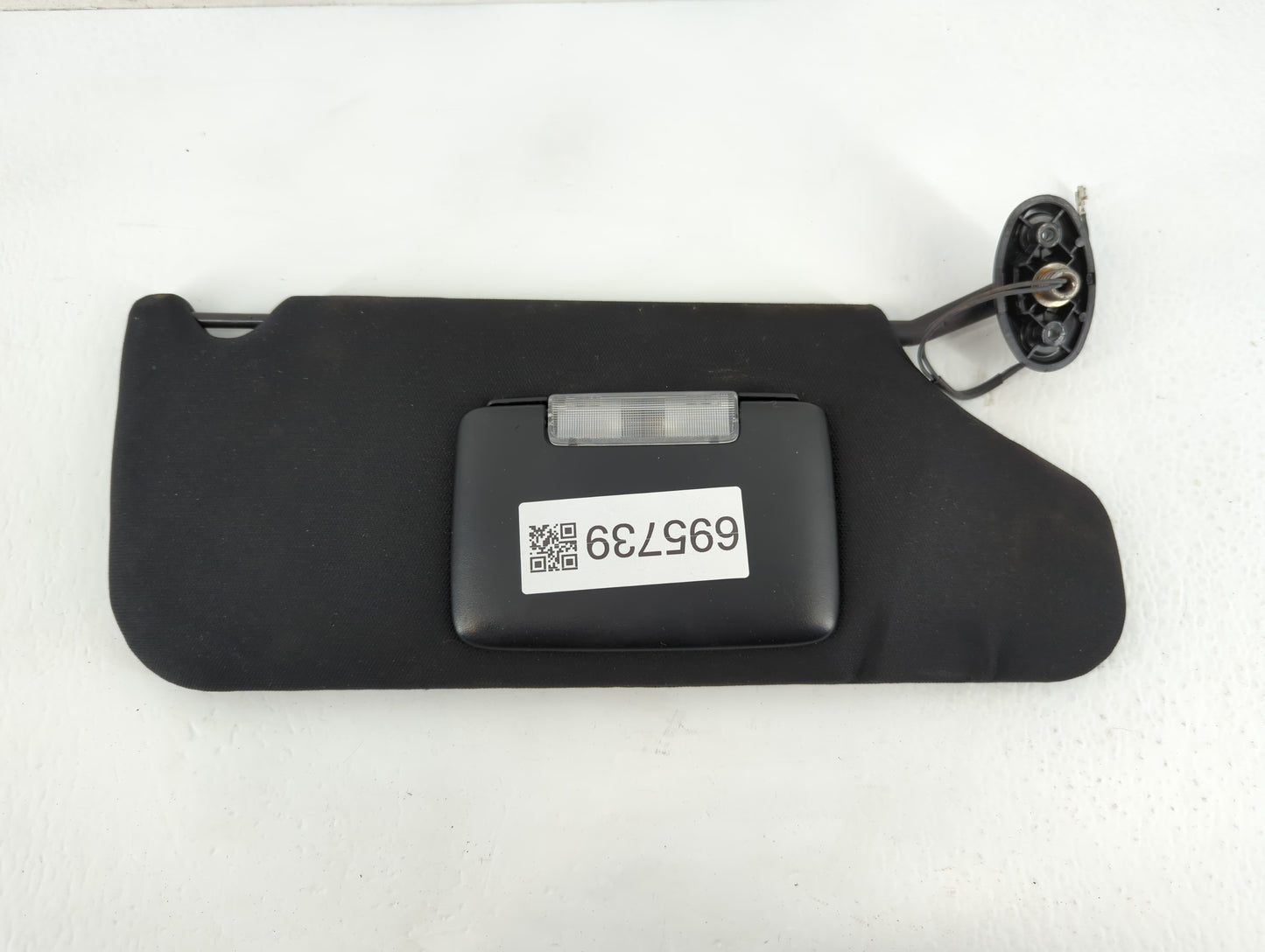2011-2014 Chrysler 200 Sun Visor Shade Replacement Passenger Right Mirror Fits Fits 2011 2012 2013 2014 OEM Used Auto Parts 