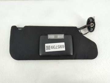 2011-2014 Chrysler 200 Sun Visor Shade Replacement Passenger Right Mirror Fits Fits 2011 2012 2013 2014 OEM Used Auto Parts