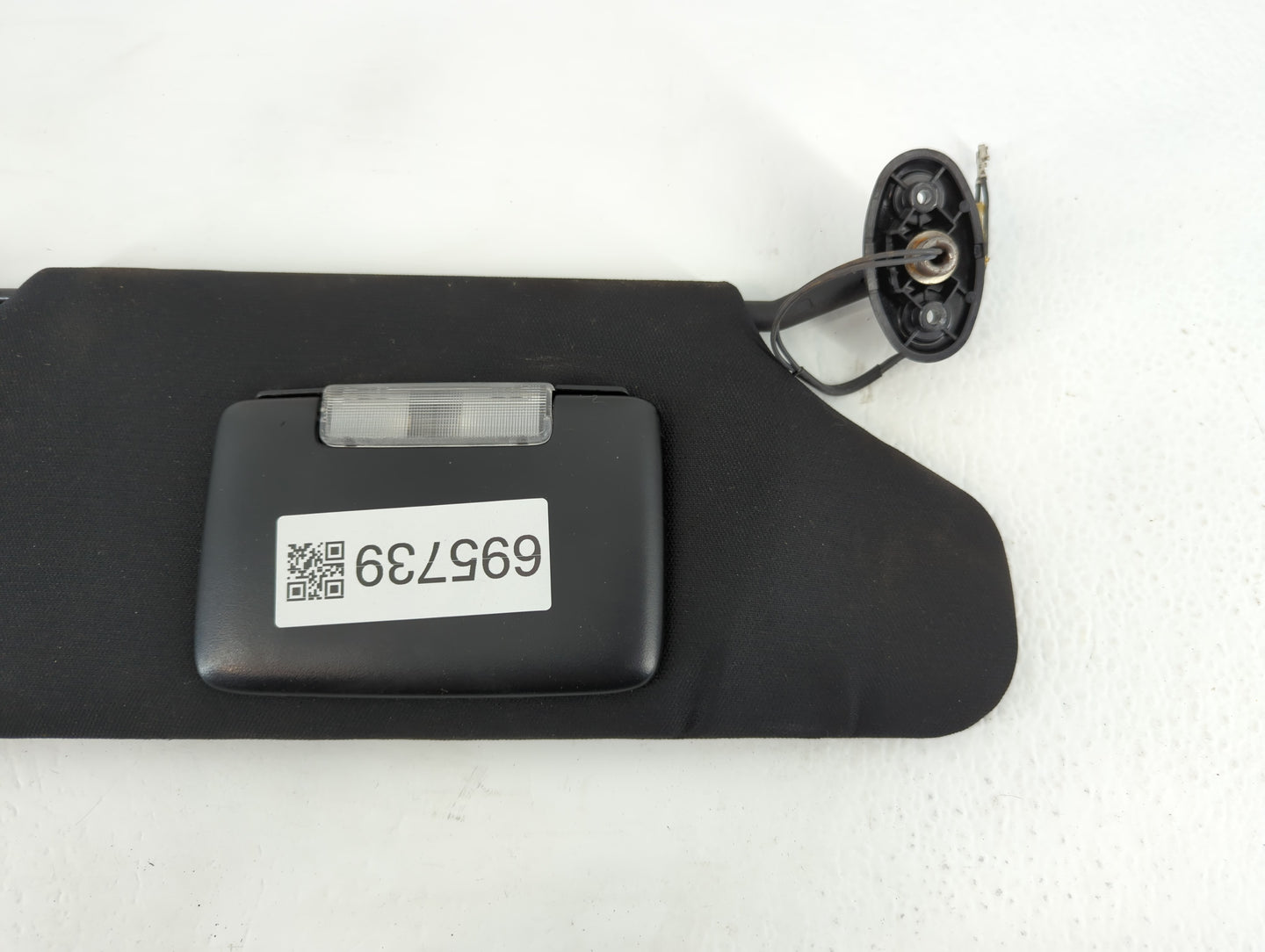 2011-2014 Chrysler 200 Sun Visor Shade Replacement Passenger Right Mirror Fits Fits 2011 2012 2013 2014 OEM Used Auto Parts 