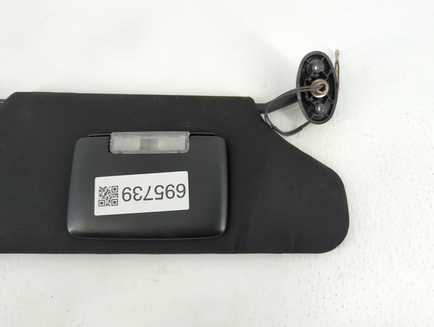 2011-2014 Chrysler 200 Sun Visor Shade Replacement Passenger Right Mirror Fits Fits 2011 2012 2013 2014 OEM Used Auto Parts 