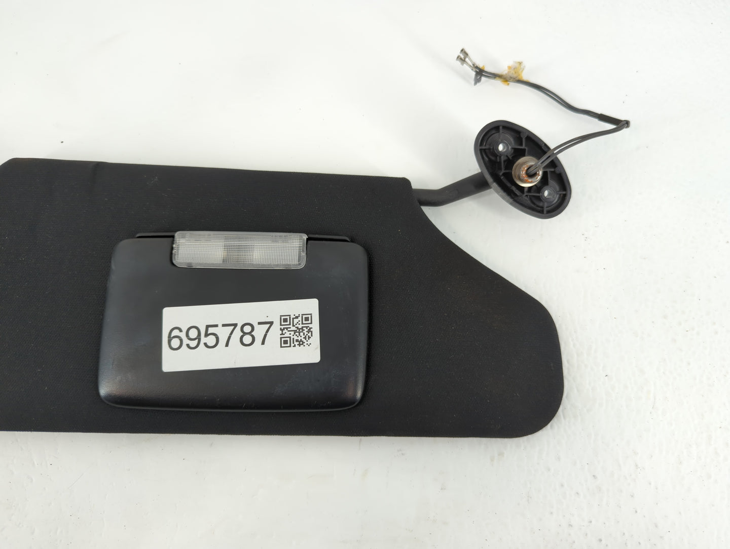 2011-2014 Chrysler 200 Sun Visor Shade Replacement Passenger Right Mirror Fits Fits 2011 2012 2013 2014 OEM Used Auto Parts 