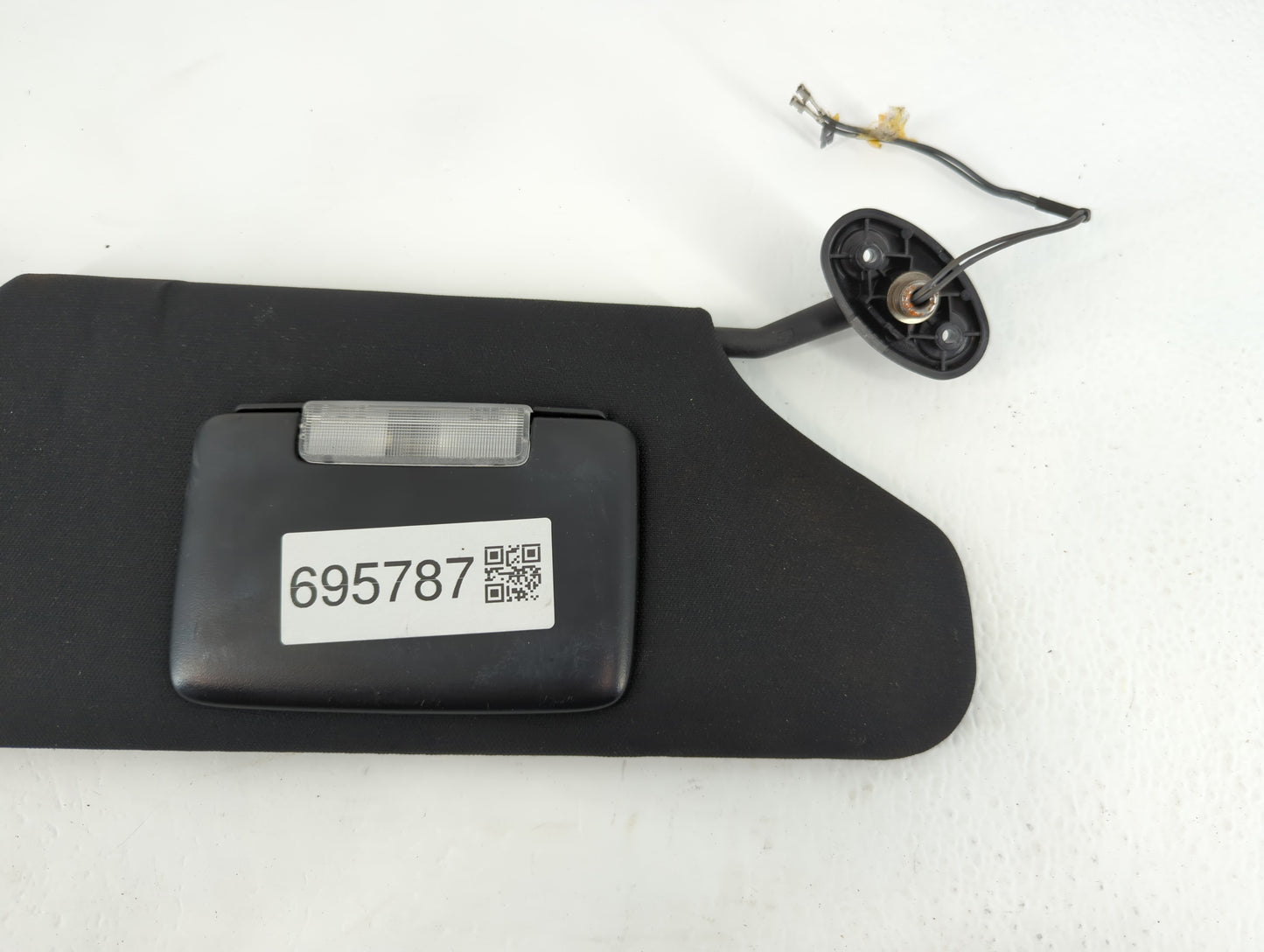 2011-2014 Chrysler 200 Sun Visor Shade Replacement Passenger Right Mirror Fits Fits 2011 2012 2013 2014 OEM Used Auto Parts 