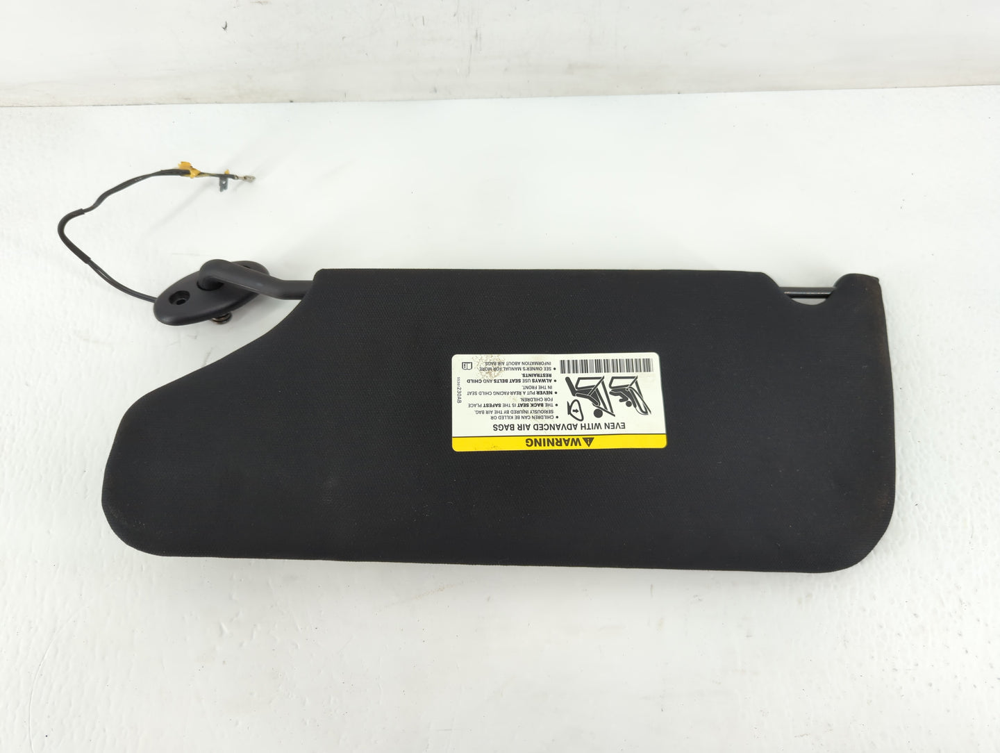 2011-2014 Chrysler 200 Sun Visor Shade Replacement Passenger Right Mirror Fits Fits 2011 2012 2013 2014 OEM Used Auto Parts 