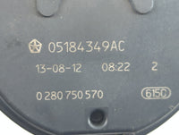 2011-2017 Chrysler 200 Throttle Body P/N:0 280 750 570 05184349AC Fits OEM Used Auto Parts - Oemusedautoparts1.com