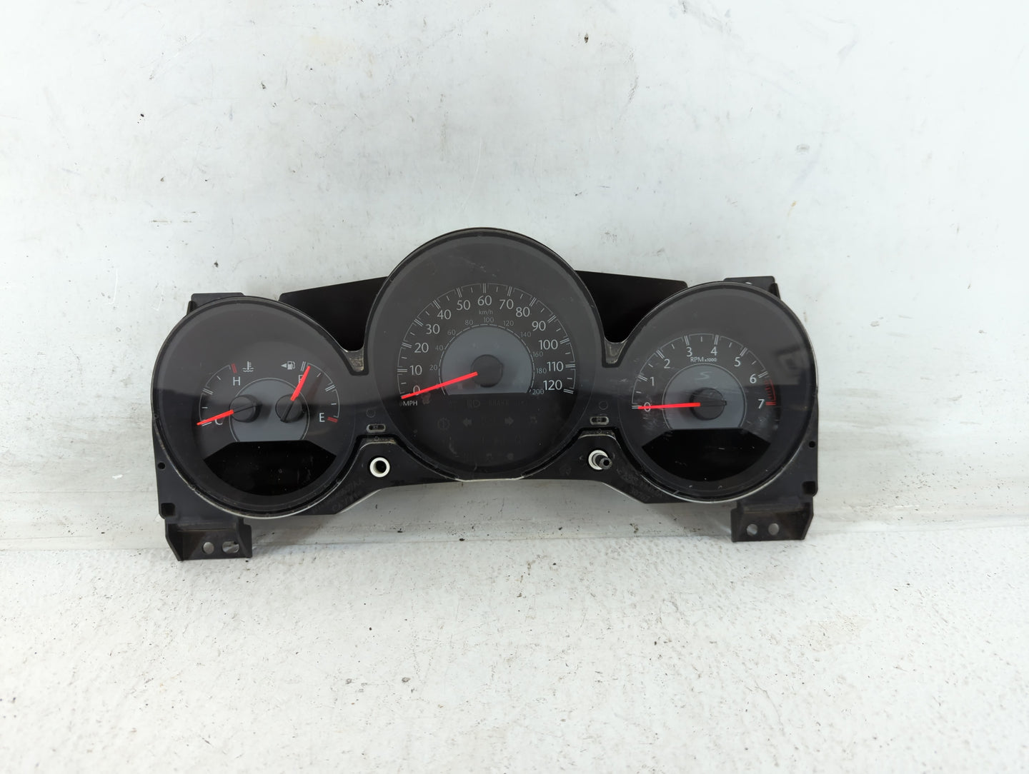 2011-2014 Chrysler 200 Instrument Cluster Speedometer Gauges P/N:P56046911AE Fits Fits 2011 2012 2013 2014 OEM Used Auto Par