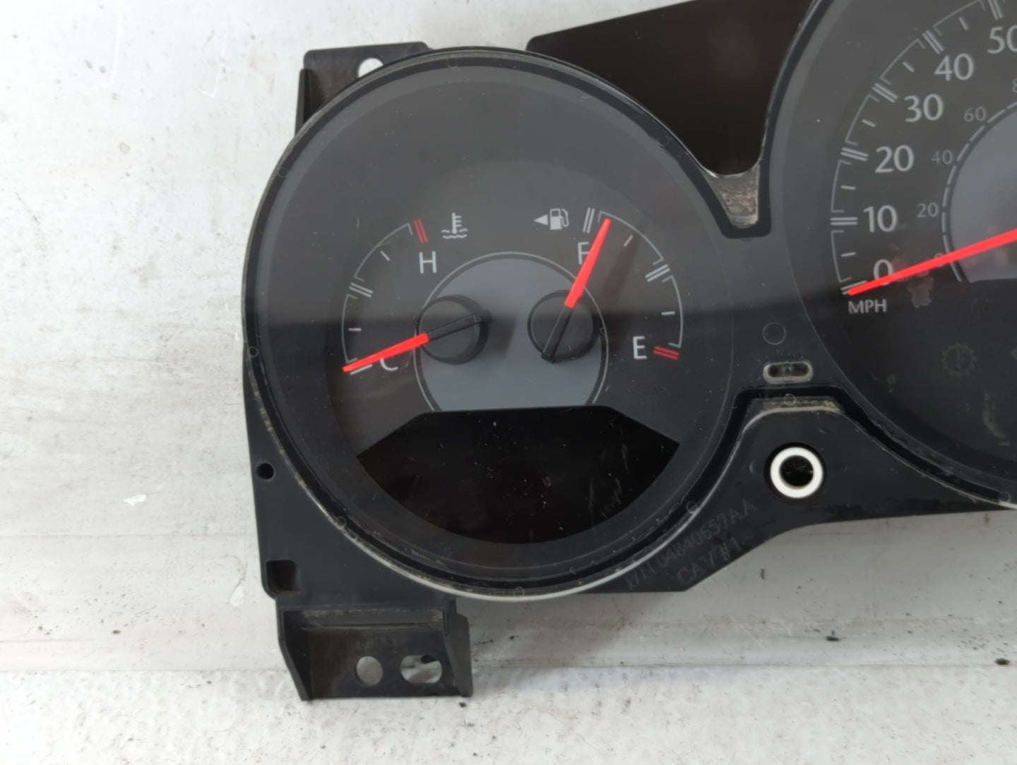 2011-2014 Chrysler 200 Instrument Cluster Speedometer Gauges P/N:P56046911AE Fits Fits 2011 2012 2013 2014 OEM Used Auto Par