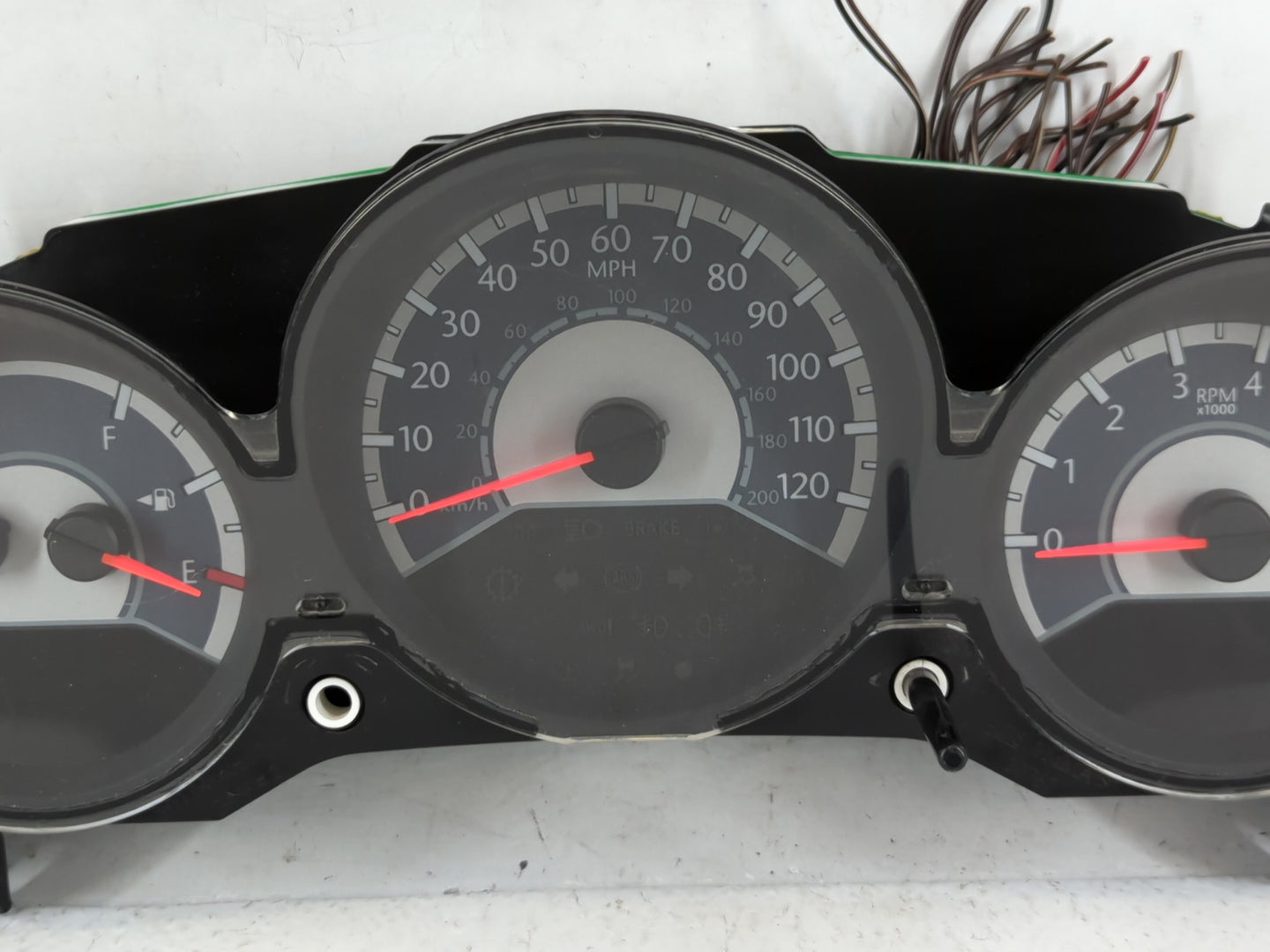 2011-2014 Chrysler 200 Instrument Cluster Speedometer Gauges P/N:P56046512AH Fits Fits 2011 2012 2013 2014 OEM Used Auto Par