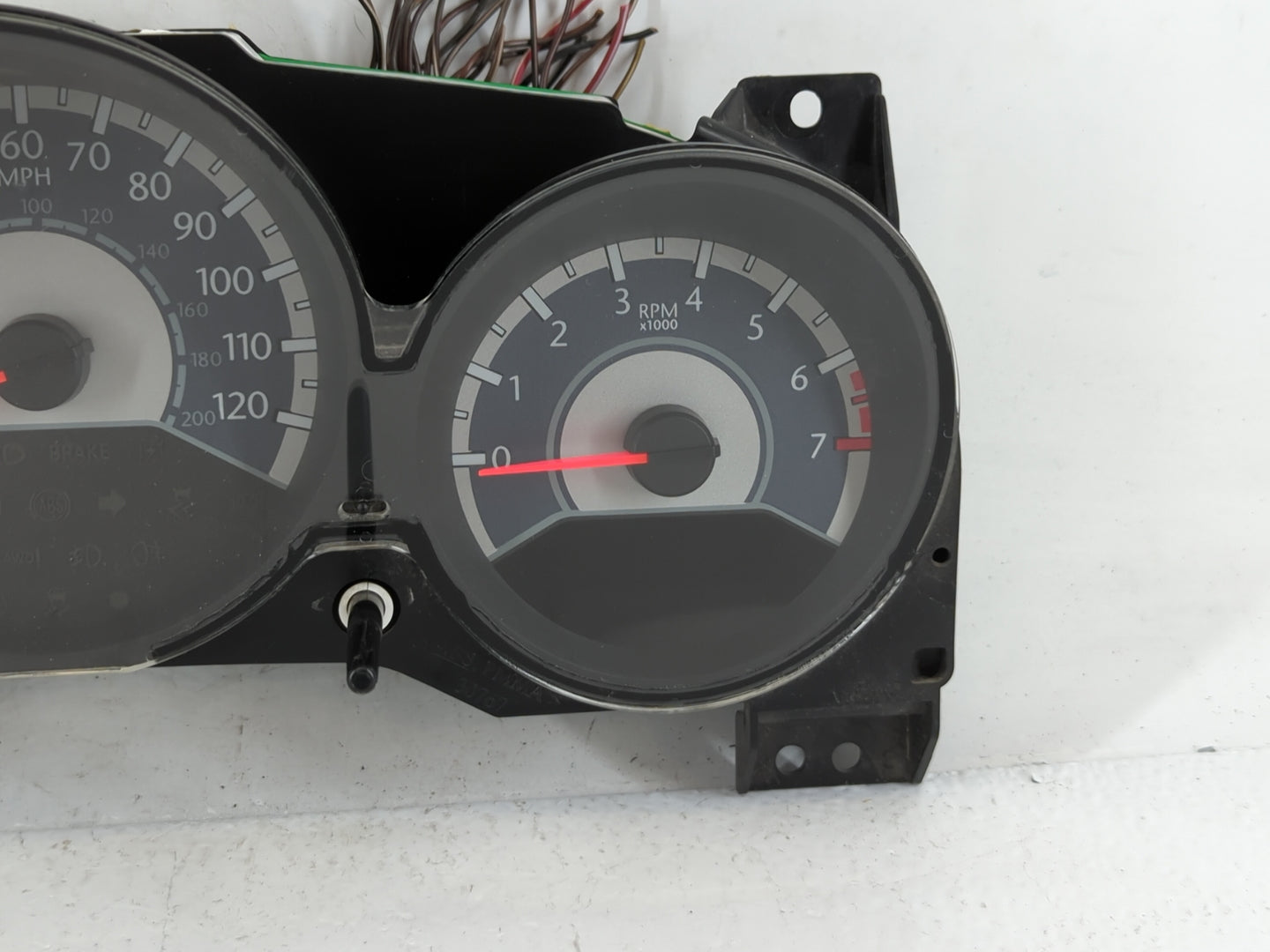 2011-2014 Chrysler 200 Instrument Cluster Speedometer Gauges P/N:P56046512AH Fits Fits 2011 2012 2013 2014 OEM Used Auto Par