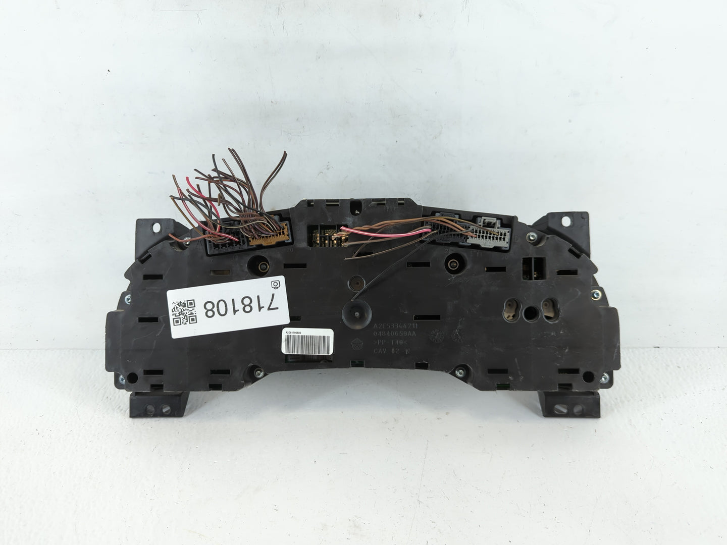 2011-2014 Chrysler 200 Instrument Cluster Speedometer Gauges P/N:P56046512AH Fits Fits 2011 2012 2013 2014 OEM Used Auto Par