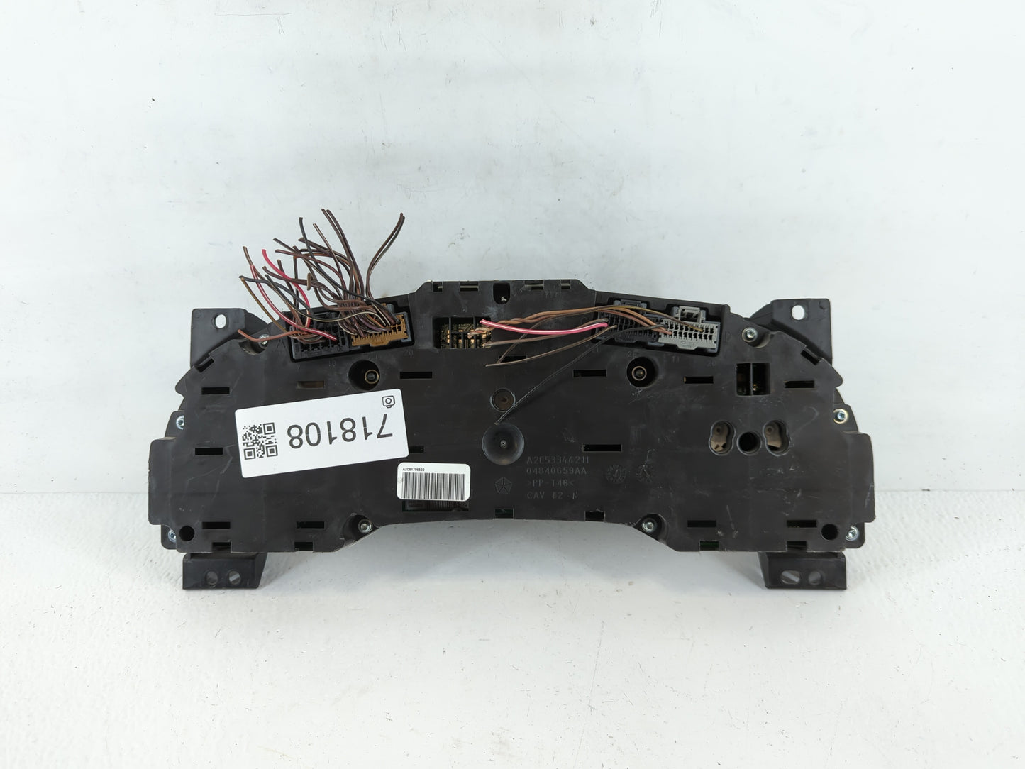 2011-2014 Chrysler 200 Instrument Cluster Speedometer Gauges P/N:P56046512AH Fits Fits 2011 2012 2013 2014 OEM Used Auto Par