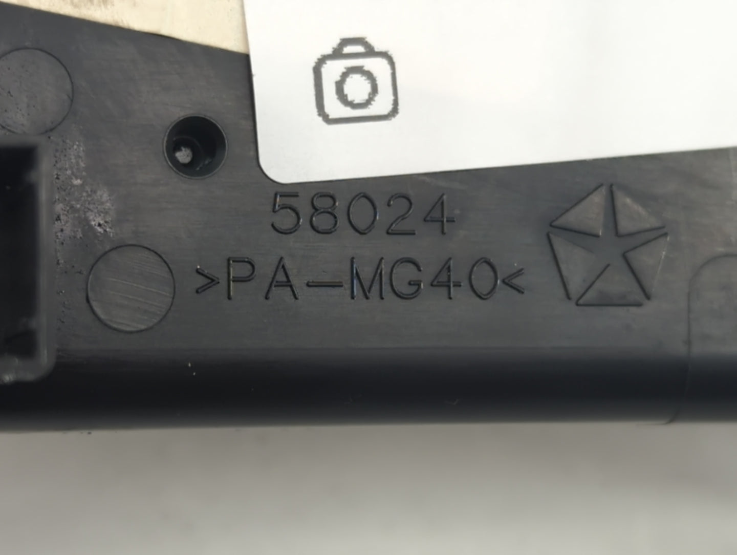 2011-2014 Chrysler 200 Climate Control Module Temperature AC/Heater Replacement P/N:PA-MG40 58024 Fits OEM Used Auto Parts -