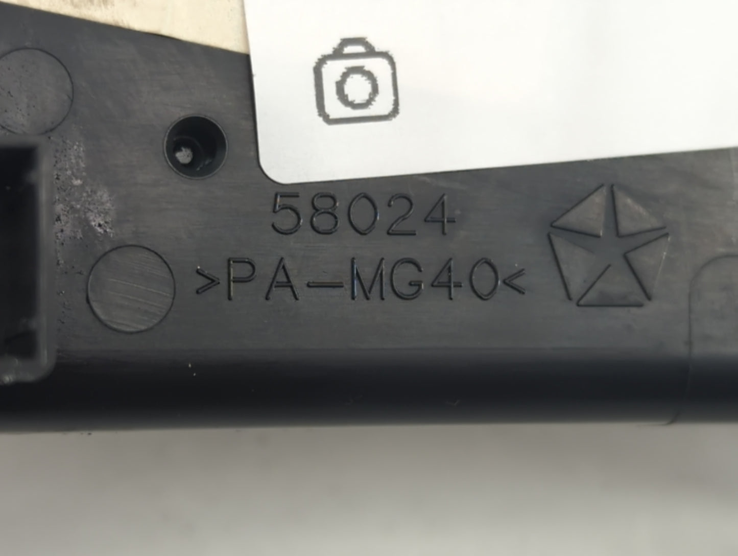 2011-2014 Chrysler 200 Climate Control Module Temperature AC/Heater Replacement P/N:PA-MG40 58024 Fits OEM Used Auto Parts -