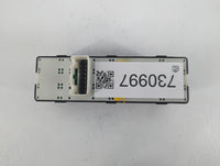 2011-2014 Chrysler 200 Master Power Window Switch Replacement Driver Side Left P/N:202008875 Fits OEM Used Auto Parts - Oemu