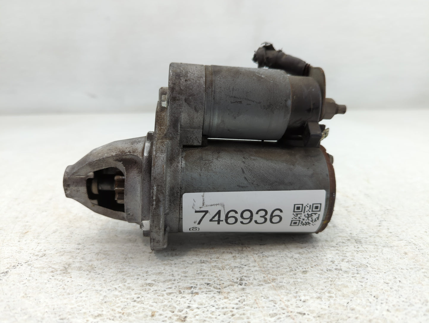 2011-2014 Chrysler 200 Car Starter Motor Solenoid OEM P/N:428000-7200 Fits Fits 2011 2012 2013 2014 OEM Used Auto Parts - Oe