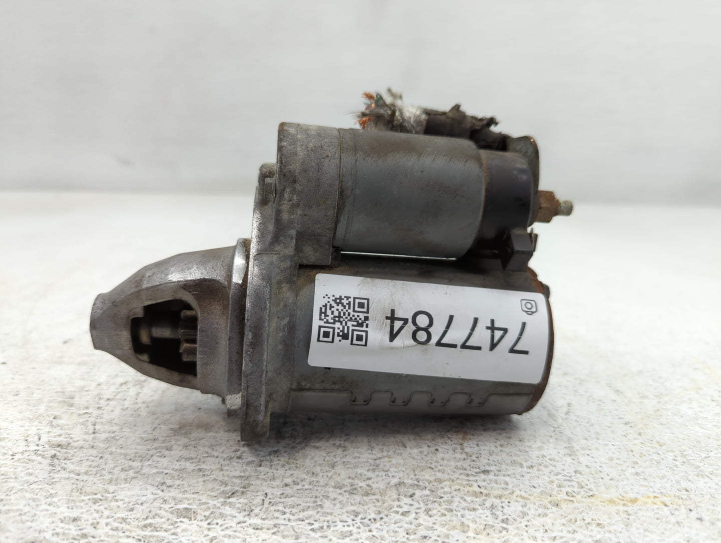 2011-2014 Chrysler 200 Car Starter Motor Solenoid OEM P/N:428000-7200 Fits Fits 2011 2012 2013 2014 OEM Used Auto Parts - Oe