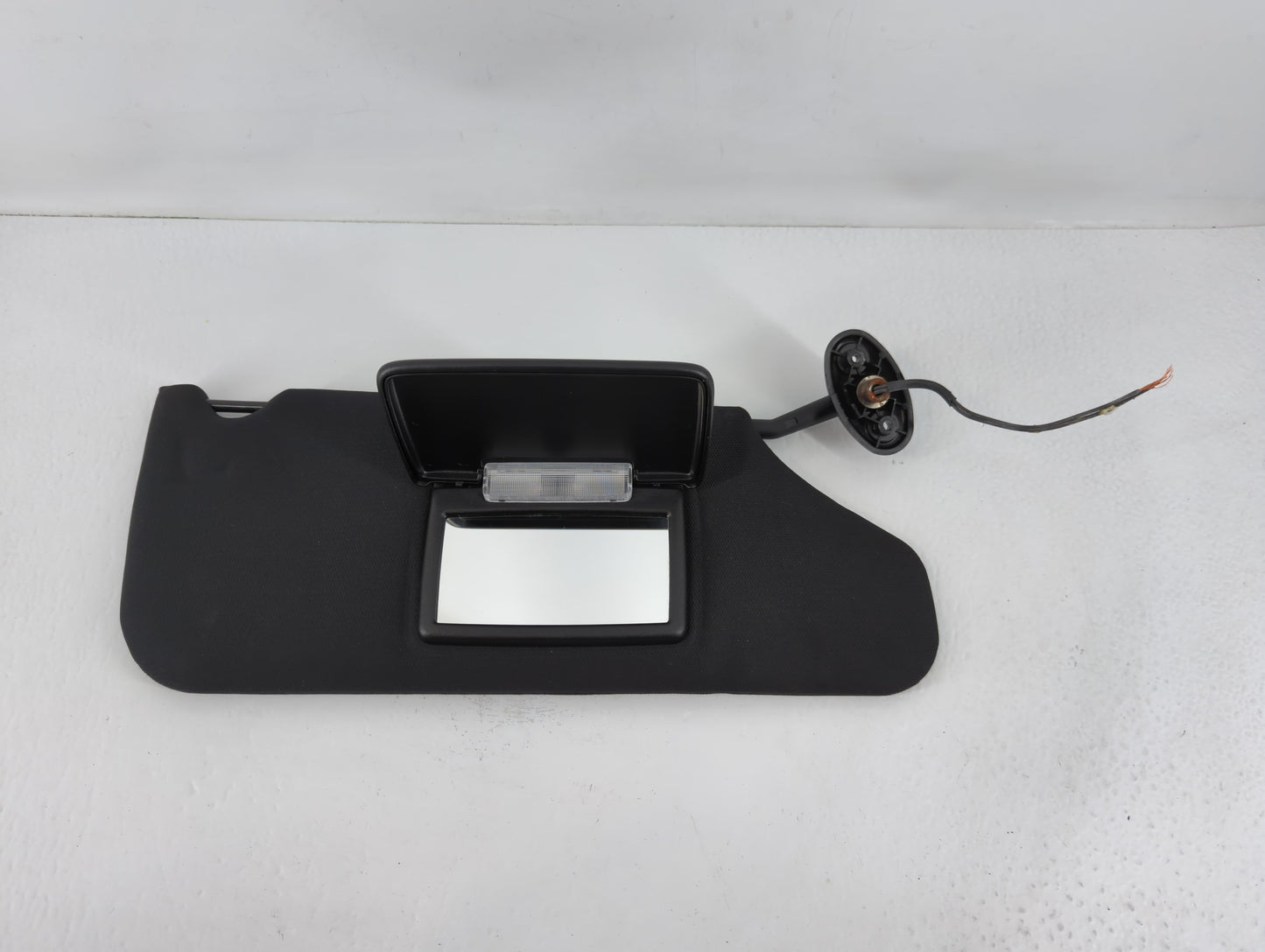 2011-2014 Chrysler 200 Sun Visor Shade Replacement Passenger Right Mirror Fits Fits 2011 2012 2013 2014 OEM Used Auto Parts 
