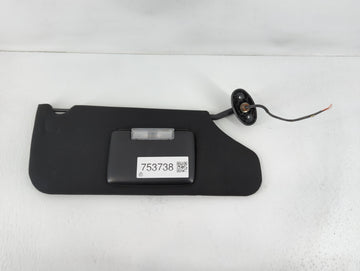 2011-2014 Chrysler 200 Sun Visor Shade Replacement Passenger Right Mirror Fits Fits 2011 2012 2013 2014 OEM Used Auto Parts