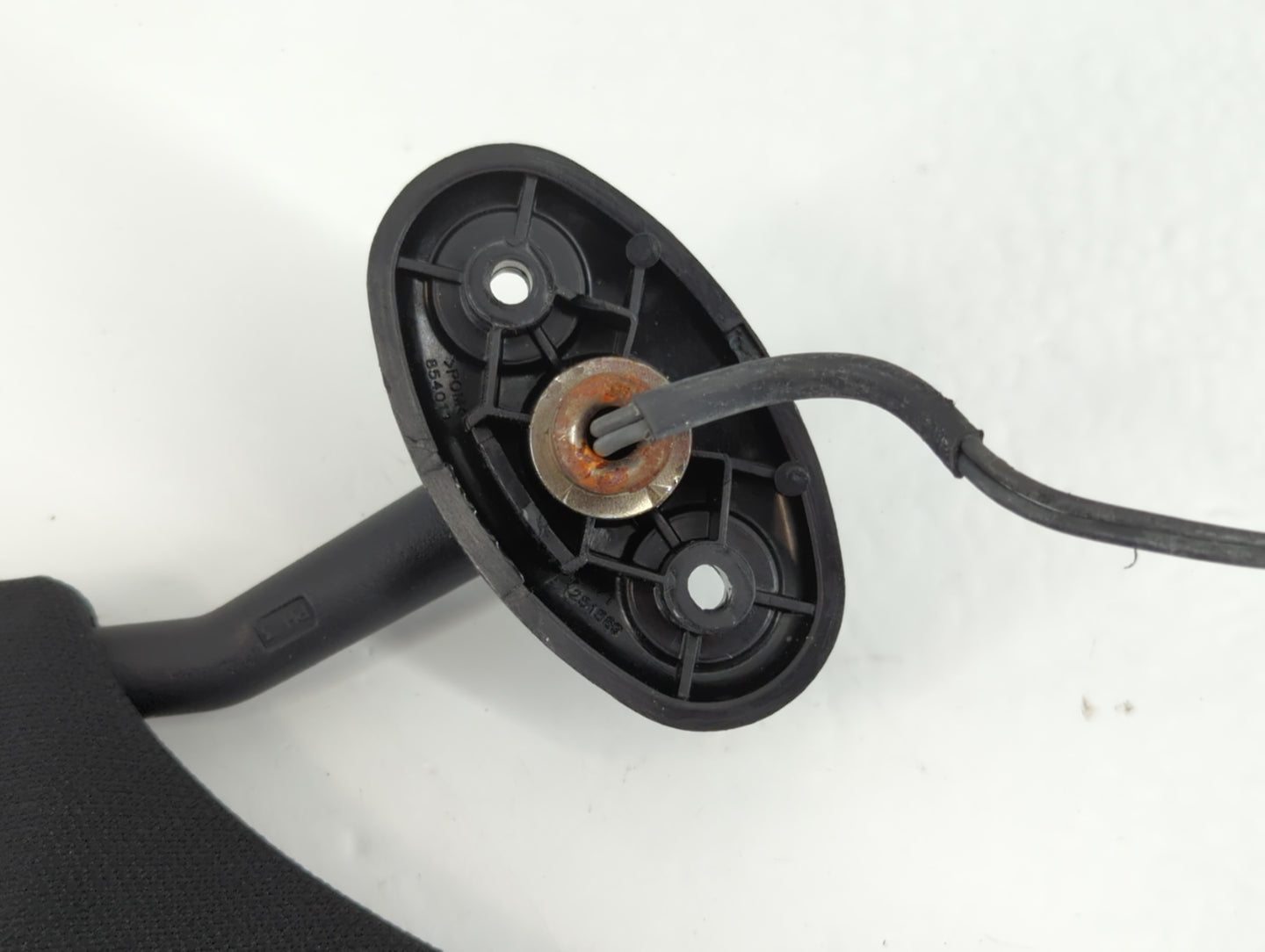 2011-2014 Chrysler 200 Sun Visor Shade Replacement Passenger Right Mirror Fits Fits 2011 2012 2013 2014 OEM Used Auto Parts 