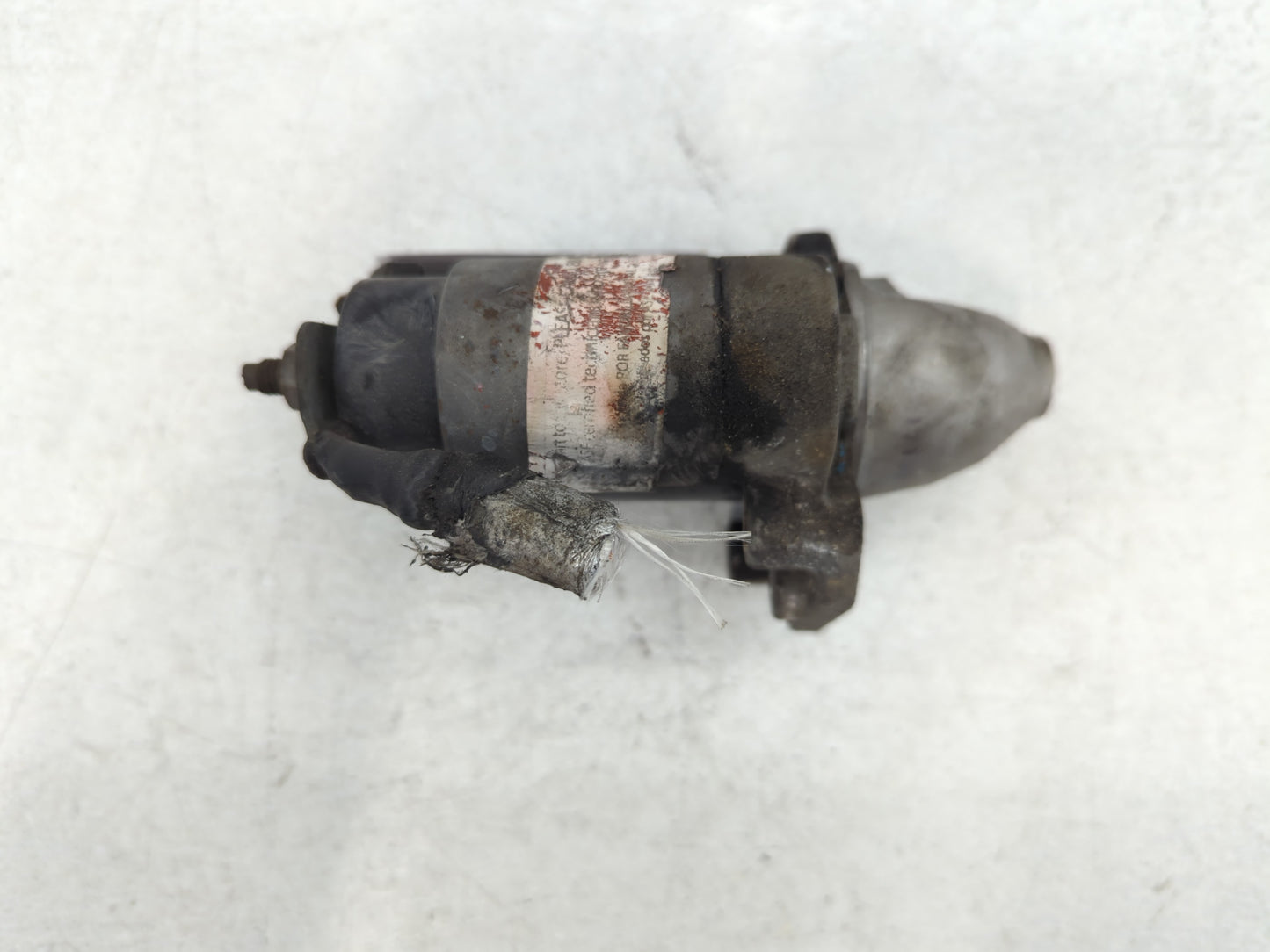 2011-2014 Chrysler 200 Car Starter Motor Solenoid OEM Fits Fits 2011 2012 2013 2014 OEM Used Auto Parts - Oemusedautoparts1.