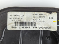 2011-2014 Chrysler 200 Used Window Regulator Right Passenger Rear Ebony - Oemusedautoparts1.com