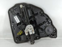 2011-2014 Chrysler 200 Used Window Regulator Right Passenger Rear Ebony - Oemusedautoparts1.com