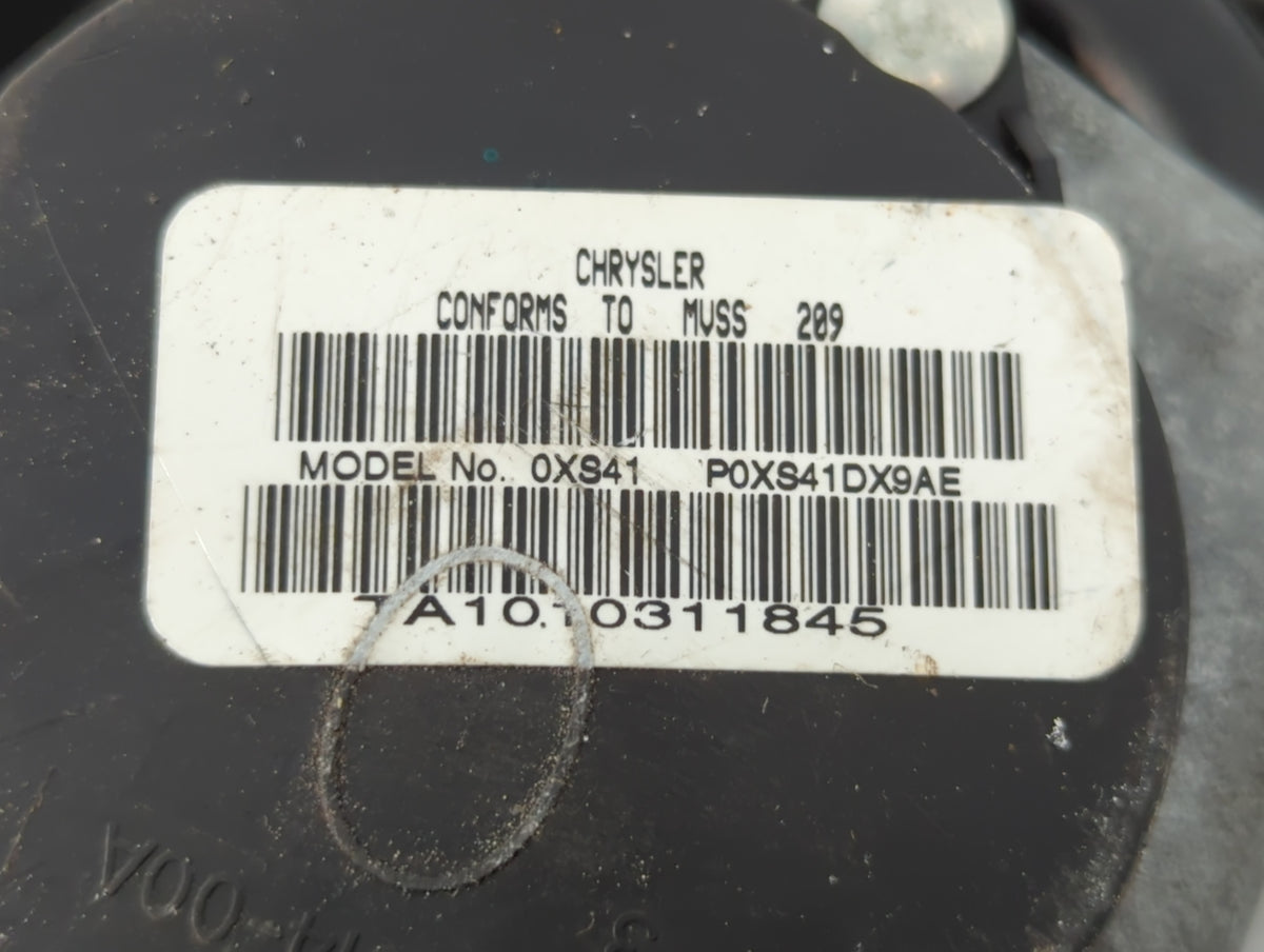 2011-2014 Chrysler 200 Drvier Front Seatbelt Retractor 777539 - Oemusedautoparts1.com