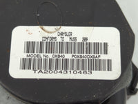 Chrysler 200 Passenger Front Seatbelt Buckle - Oemusedautoparts1.com