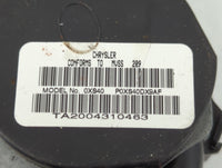 Chrysler 200 Passenger Front Seatbelt Buckle 777592 - Oemusedautoparts1.com