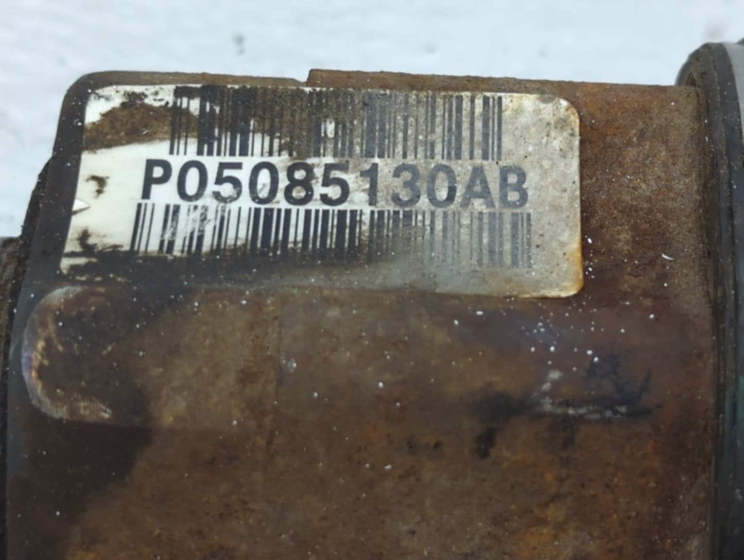 2011-2014 Chrysler 200 Axle Shaft Front Passenger Cv C/v - Oemusedautoparts1.com